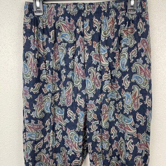 Laura Leigh Ltd. Sport Matching Paisley Turtle Neck and Casual Pants Size M EUC - Picture 9 of 10